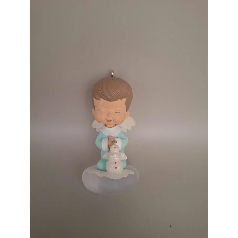 Marys Angels Snowball, Hallmark Keepsake Ornaments